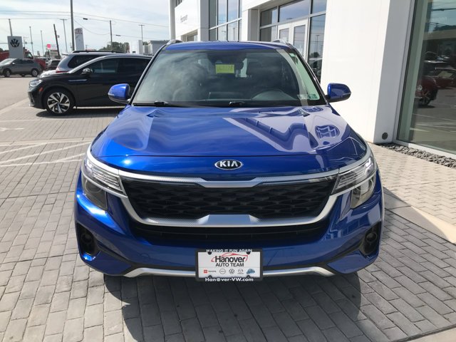 Used 2021 Neptune Blue Kia S image 3