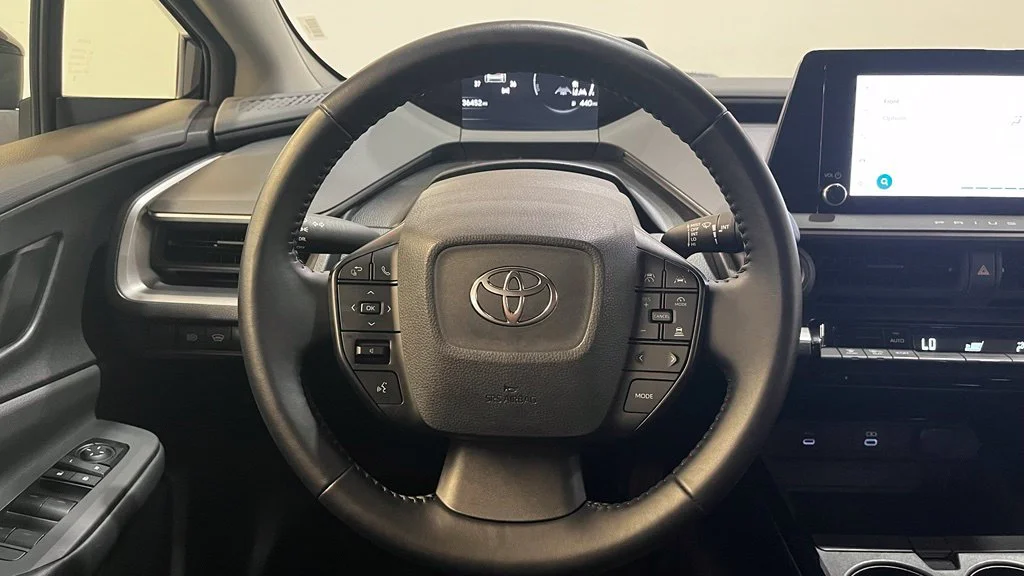 Used 2025 Black Toyota LE image 22