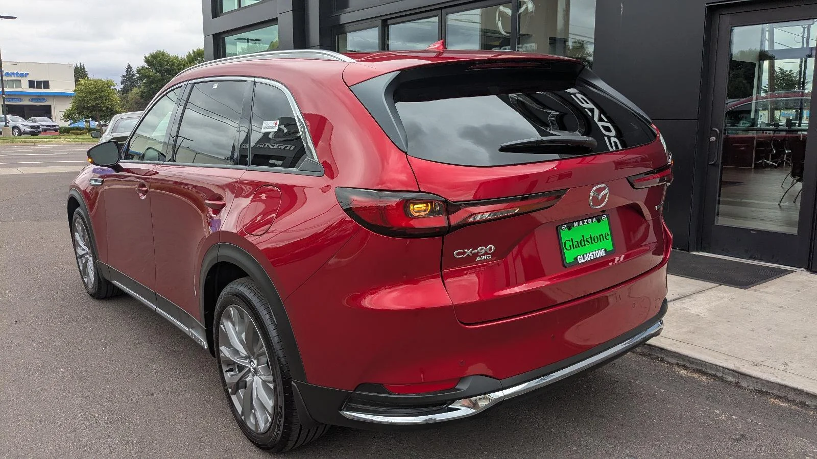 New 2026 46V SOUL RED CRYSTAL METALLIC Mazda 3.3 Turbo Premium Plus AWD image 4