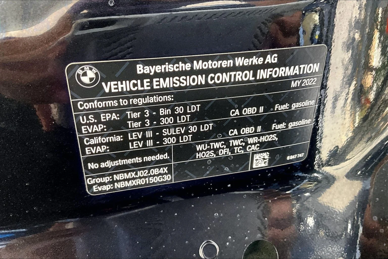 Used 2022 Black BMW sDrive30i image 31