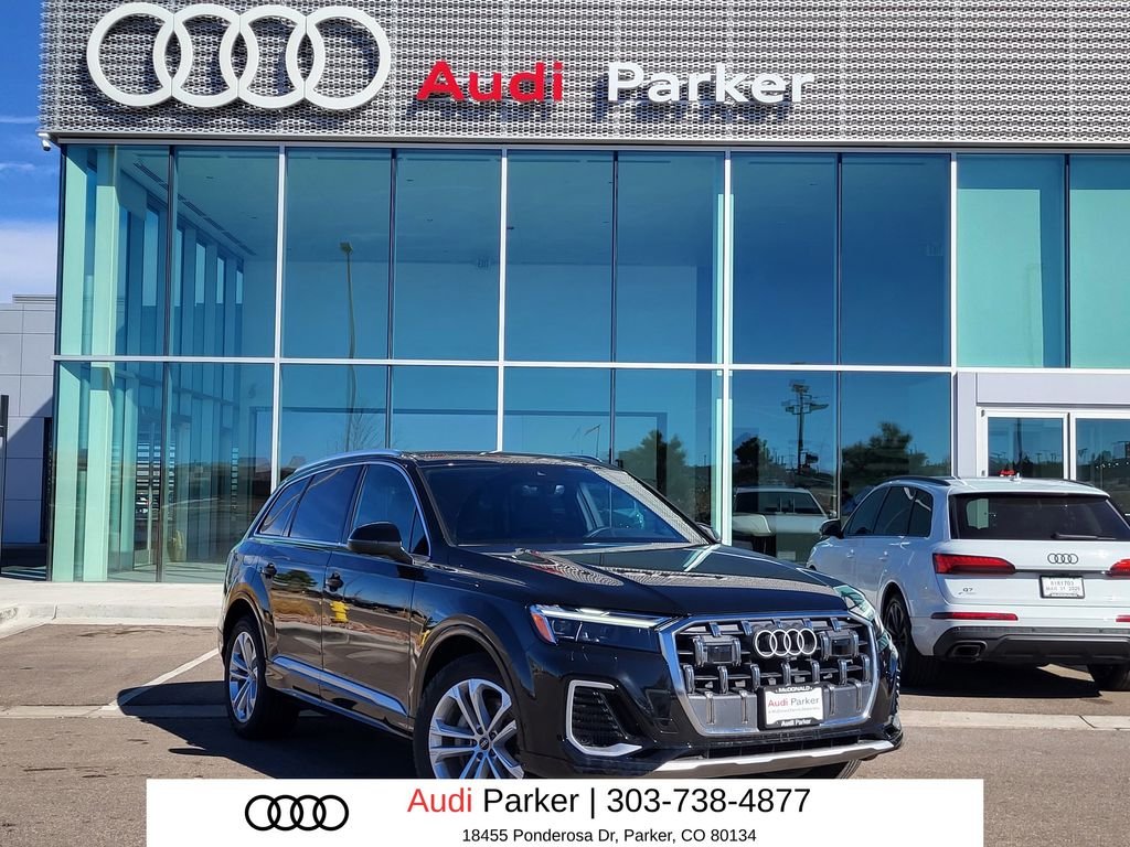 Used 2025 Black Audi 55 Premium image 1
