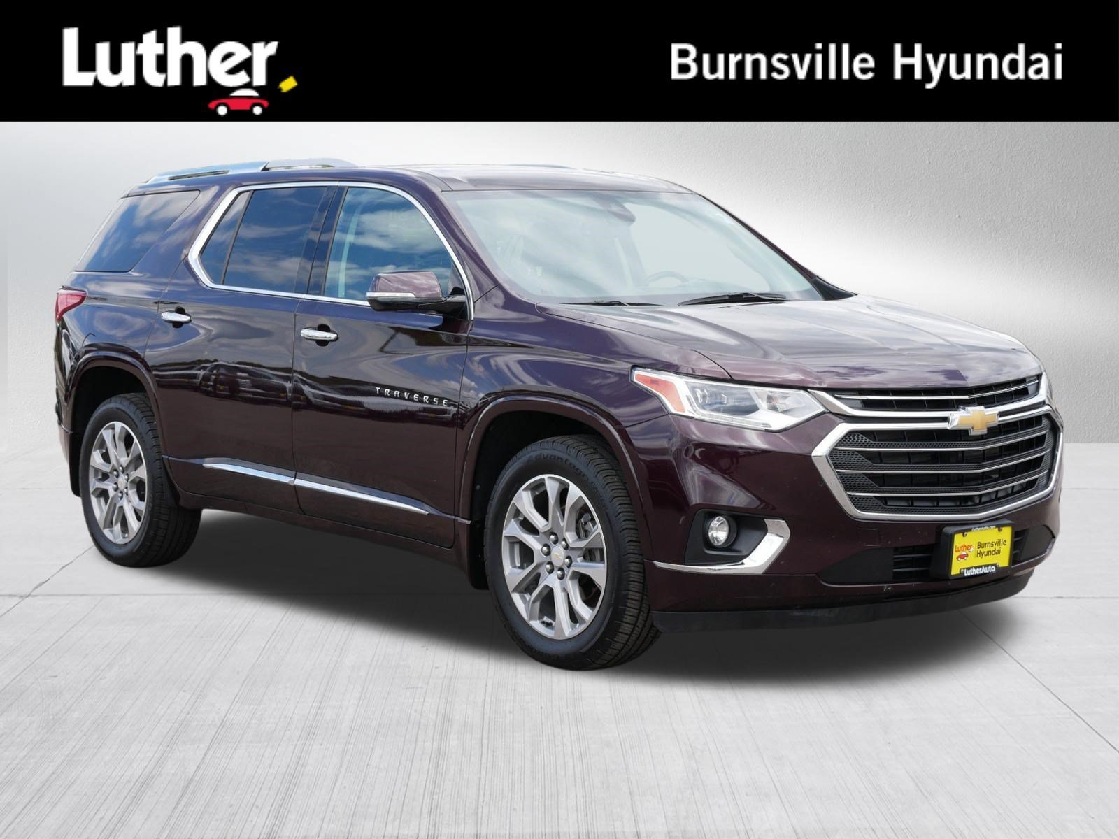 Used 2018 Black Currant Metallic Chevrolet Premier image 1