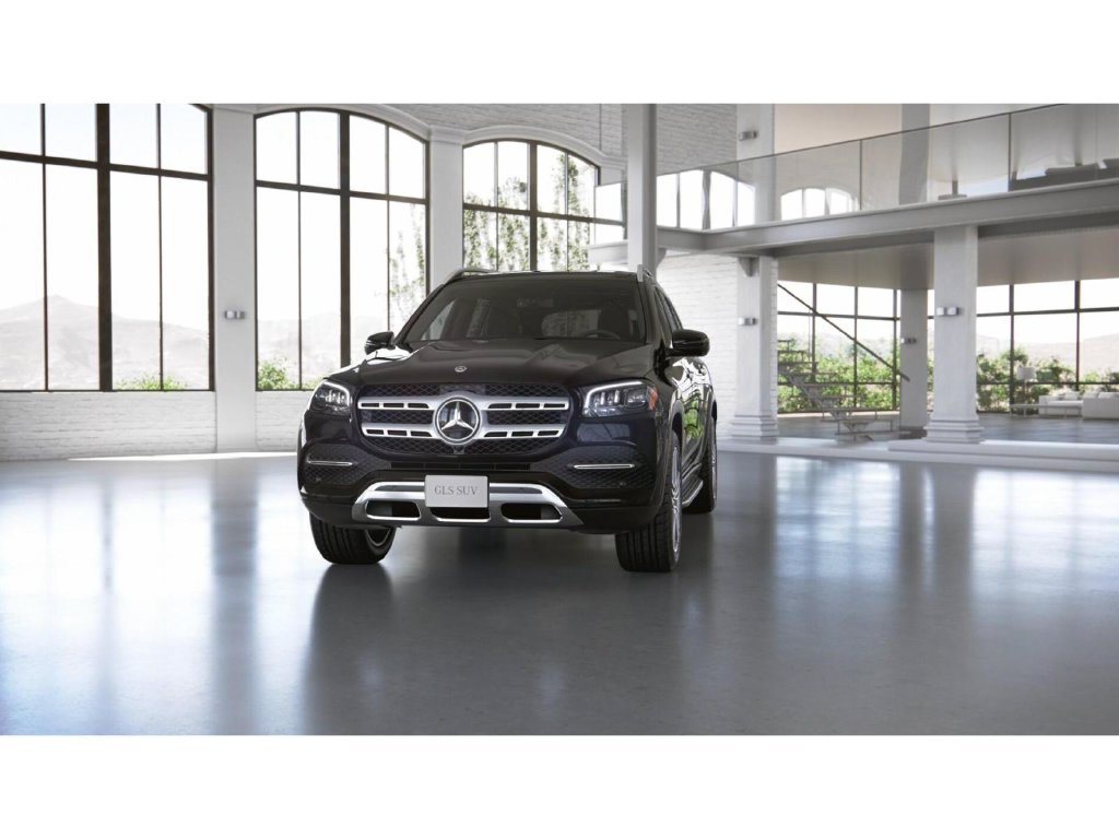 Used 2020 Black Mercedes-Benz GLS 450 image 43