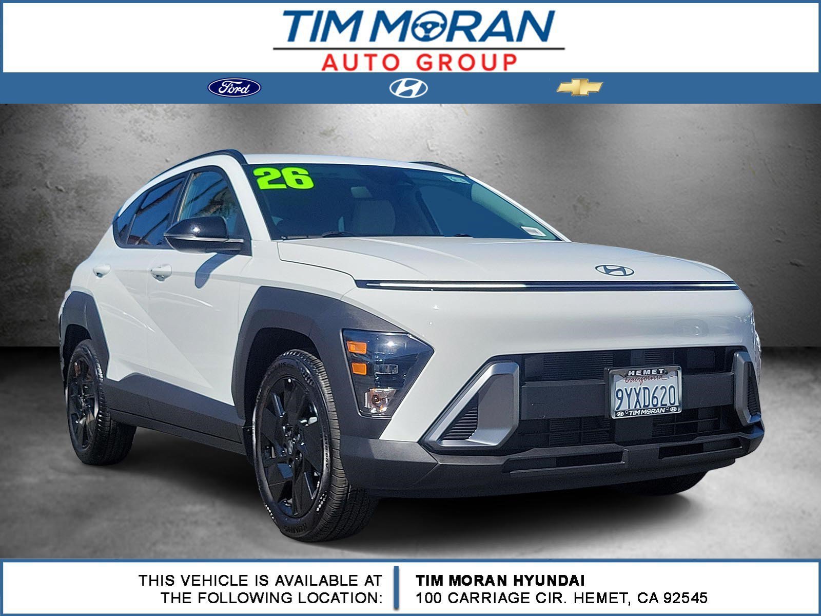 2026 Hyundai Kona