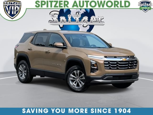 Autumn Harvest Metallic 2027 Chevrolet Equinox SUV / Crossover Front-Wheel Drive 8-Speed Automatic