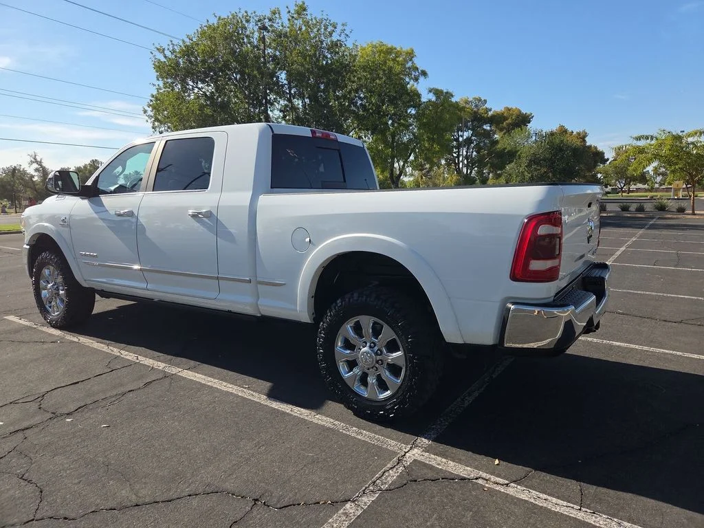 Used 2022 White Ram Limited image 6