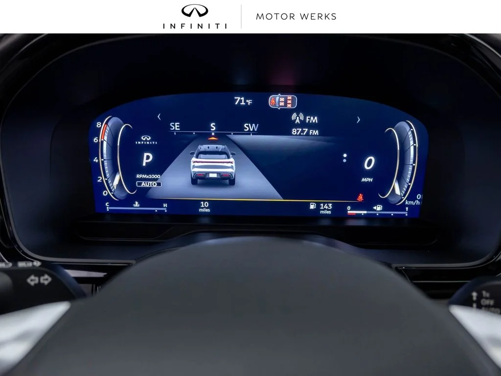New 2027 Black INFINITI Autograph image 29