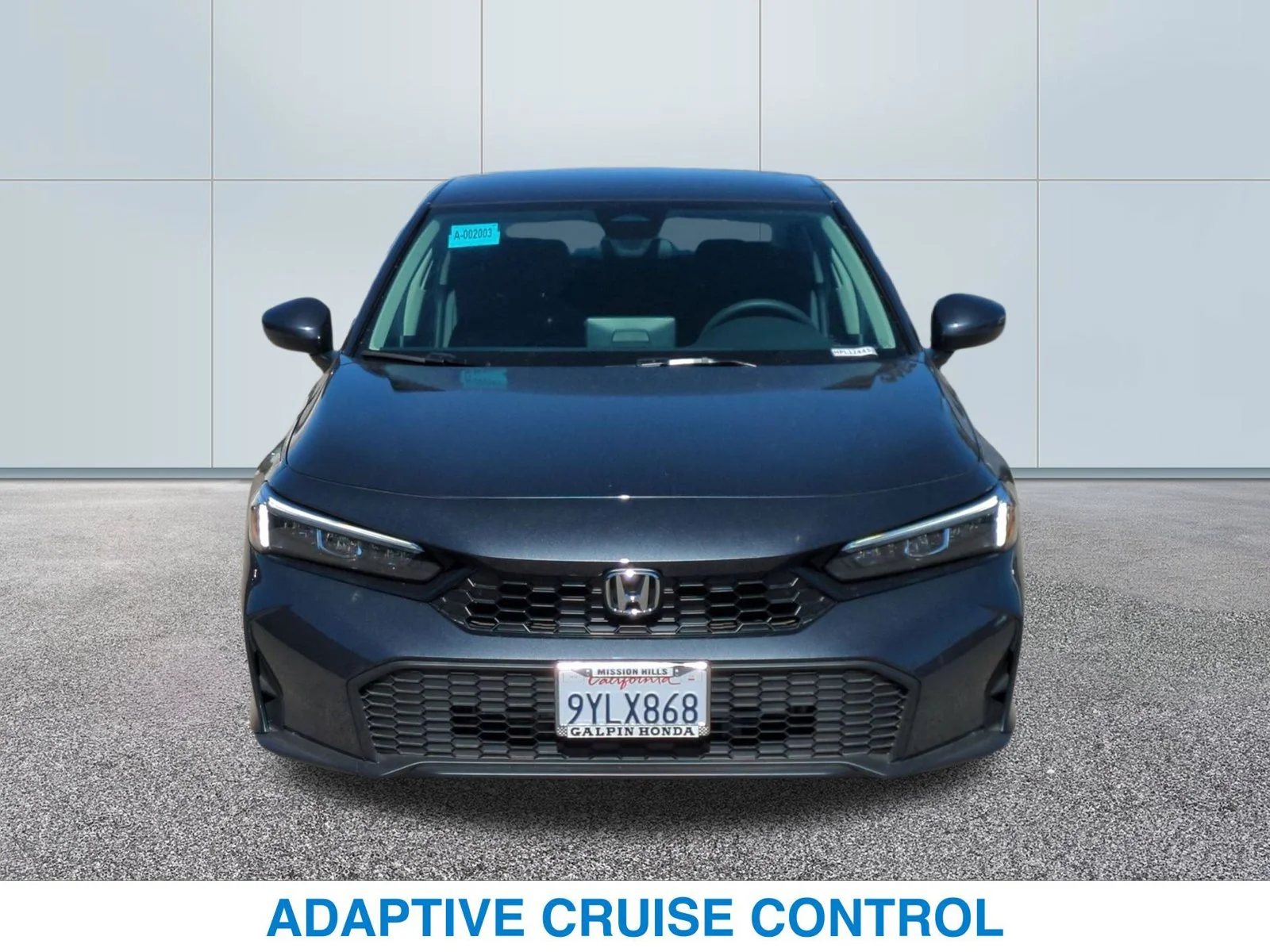 Certified Used 2026 Gray Honda LX image 3