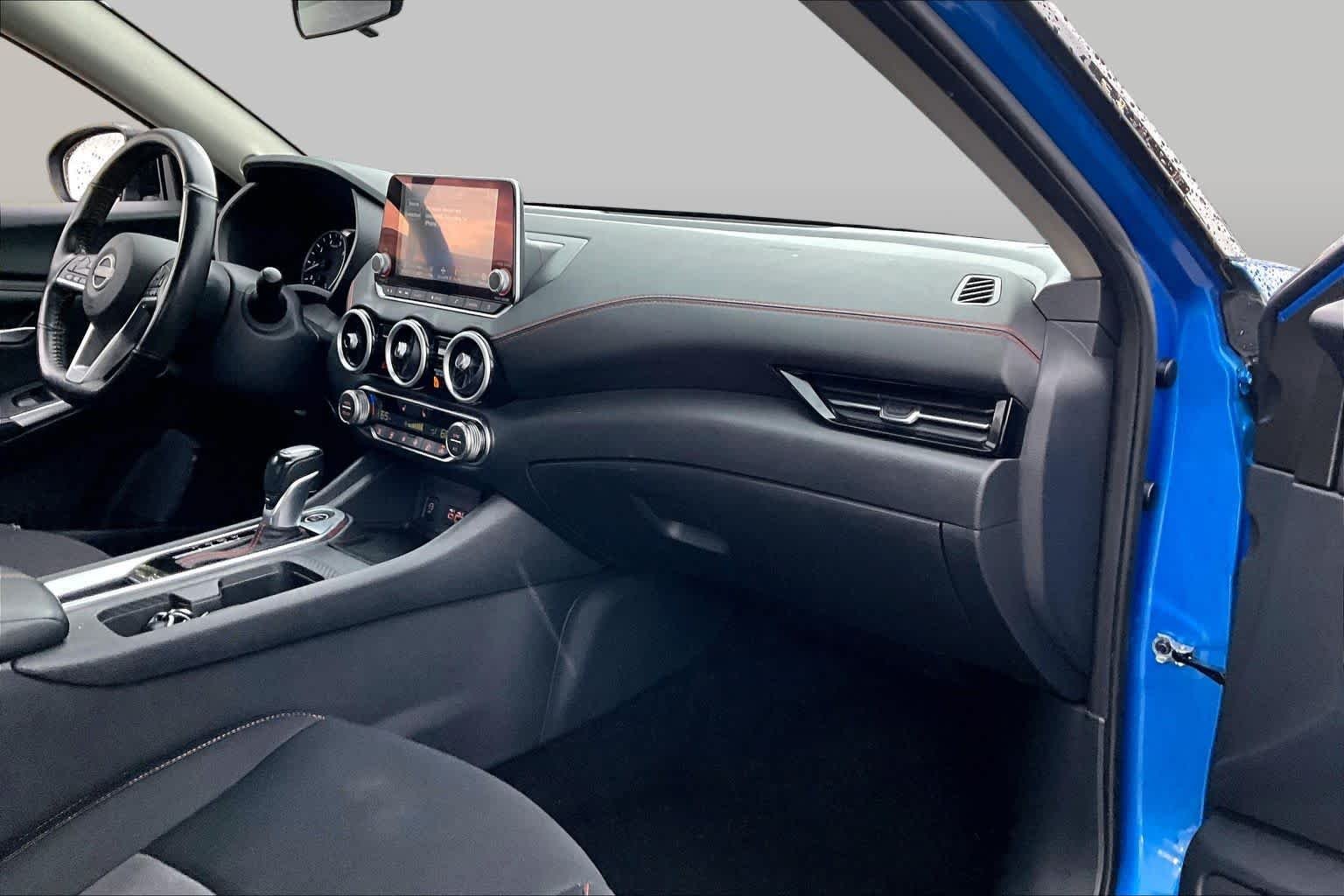 Used 2024 Electric Blue Metallic/Super Black Nissan SR image 19