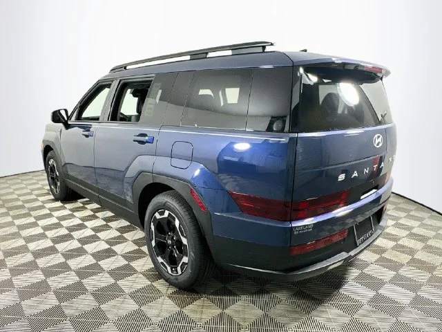 New 2026 Blue Hyundai SEL image 4