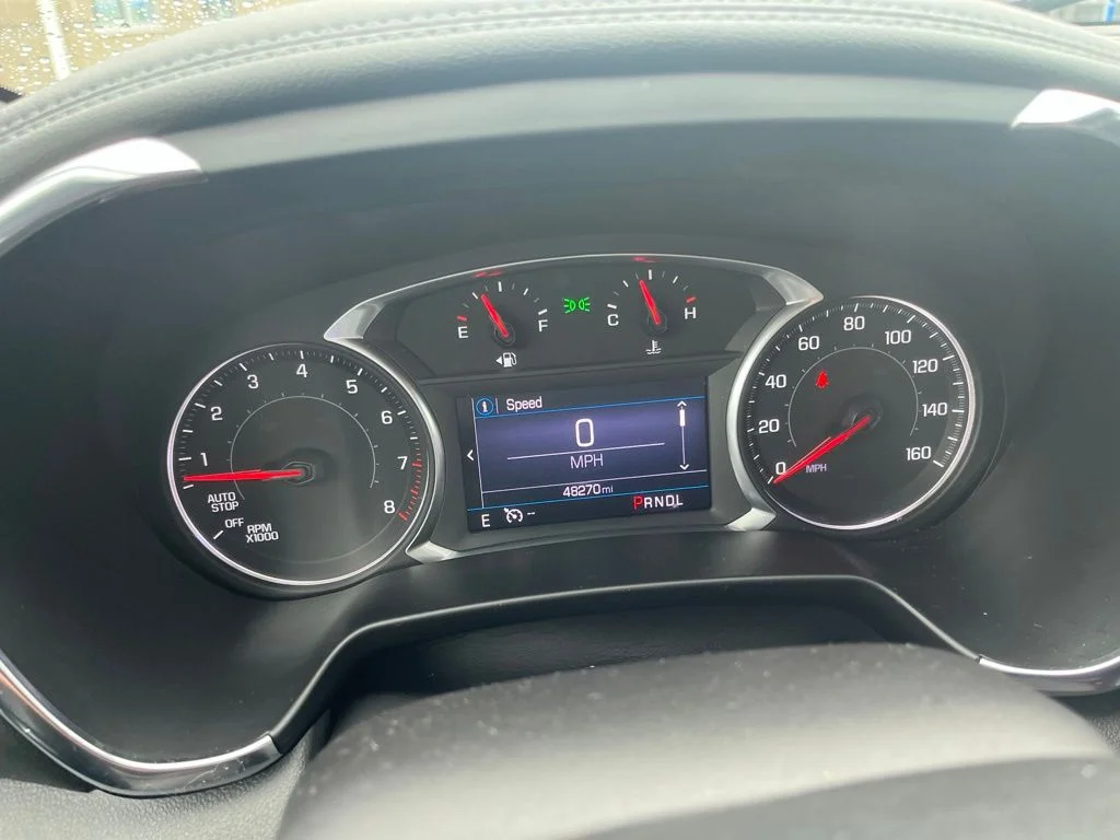 Certified Used 2021 Silver Chevrolet LT image 13