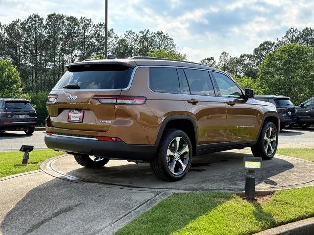 New 2026 Copper Shino Metallic Clearcoat Jeep Limited image 7