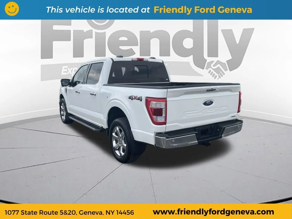 Used 2021 Star White Ford Lariat image 43