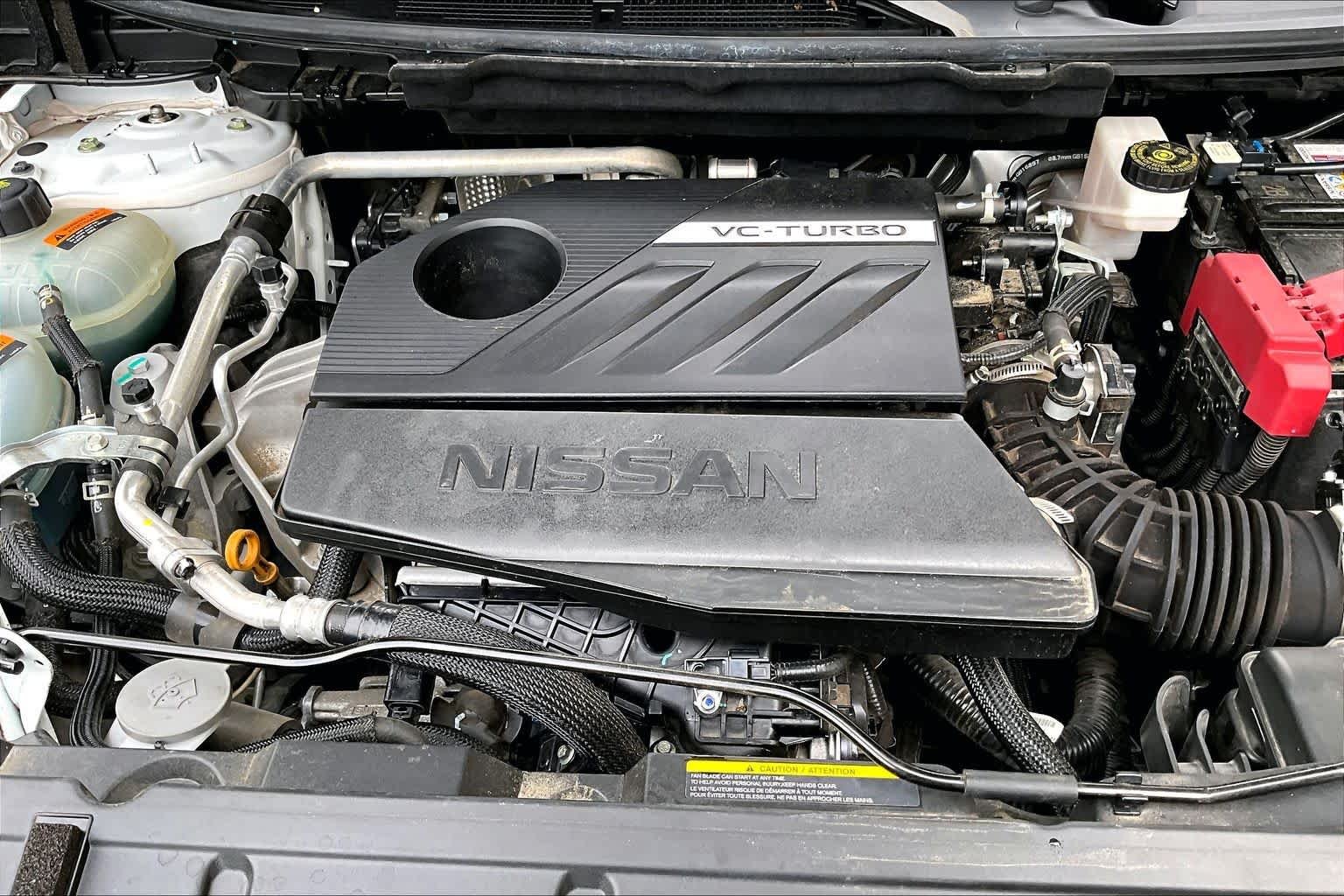 Used 2023 Pearl White Tricoat Nissan SV image 32