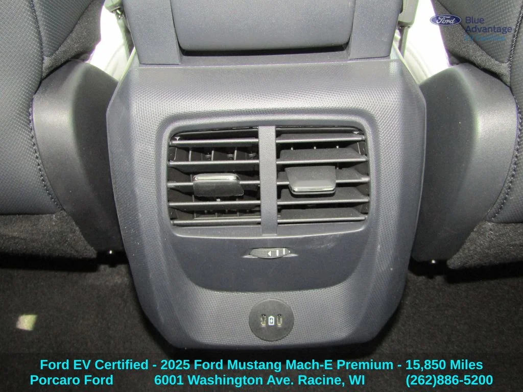 Certified Used 2025 Shadow Black Ford Premium image 21