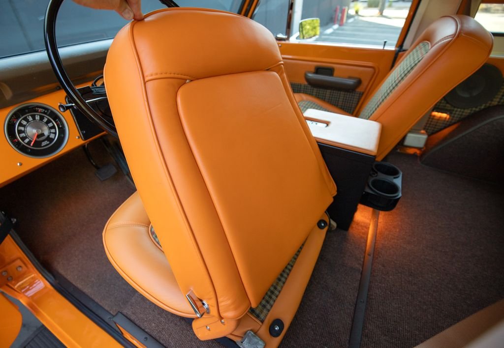Used 1974 Orange Ford Ranger image 51