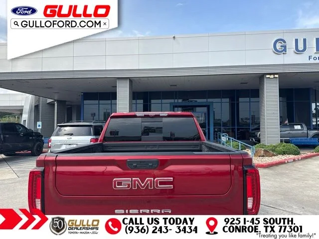 Used 2025 Volcanic Red GMC AT4X image 4