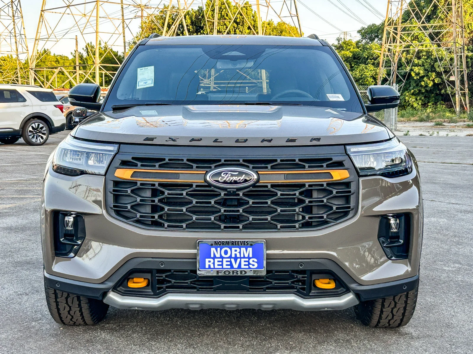 New 2026 Marsh Gray Ford Tremor® image 2