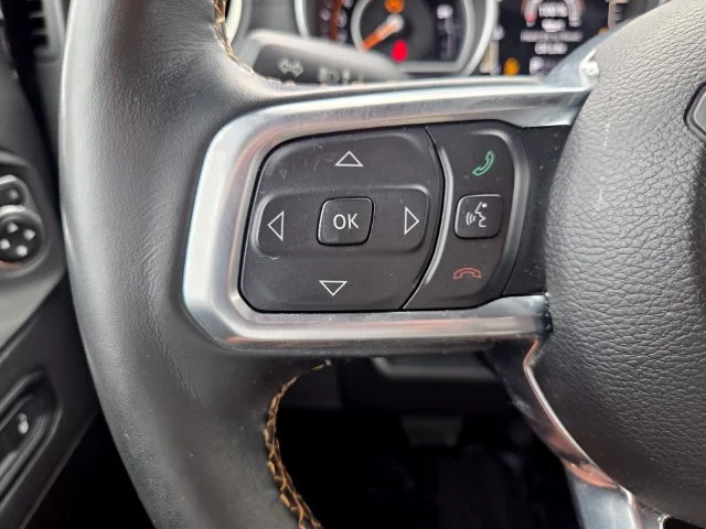 Certified Used 2022 Black Jeep Unlimited Sahara High Altitude image 31