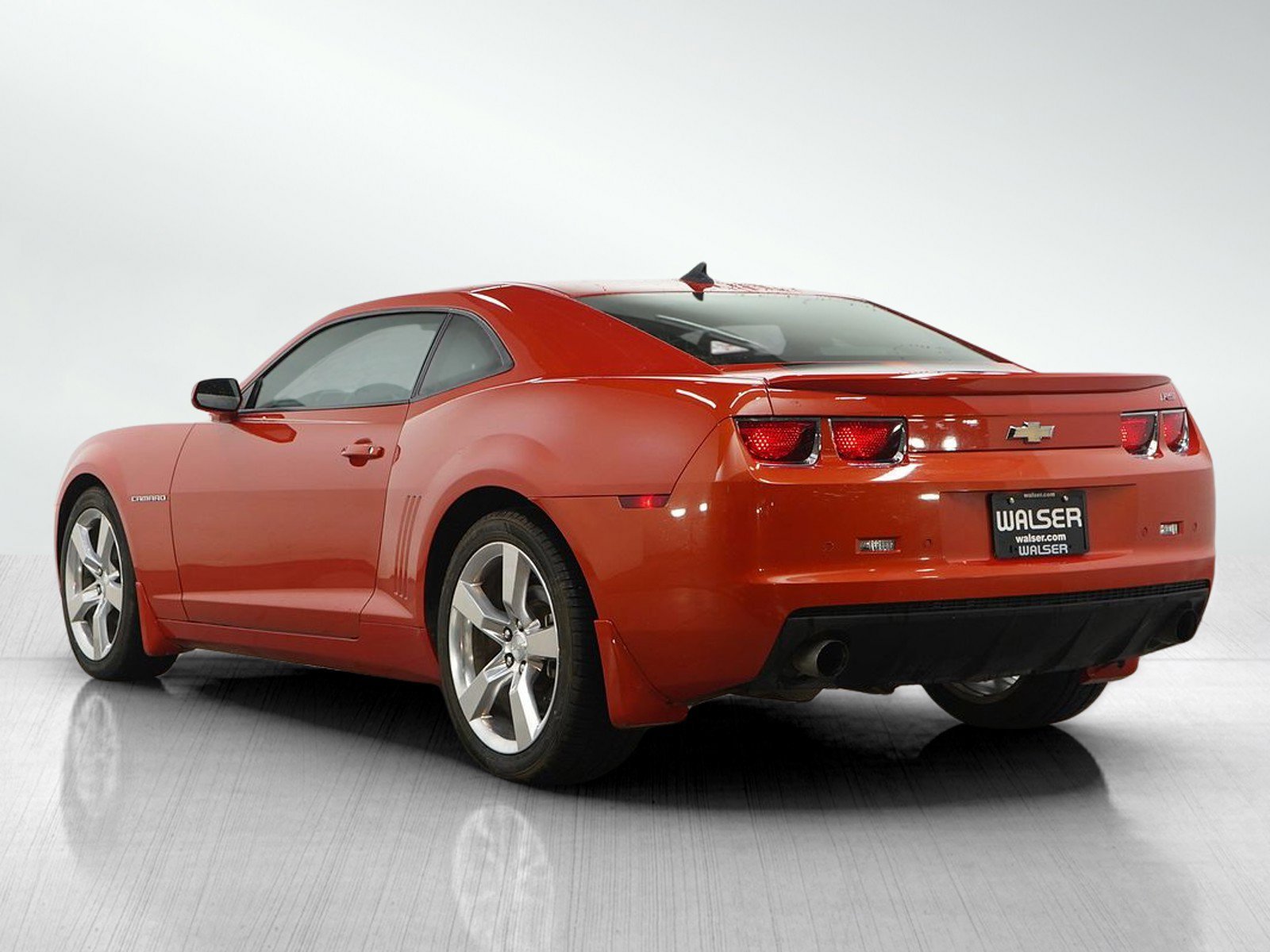 Used 2011 Inferno Orange Metallic Chevrolet 1Lt image 3