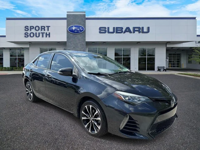 2018 Toyota Corolla SE