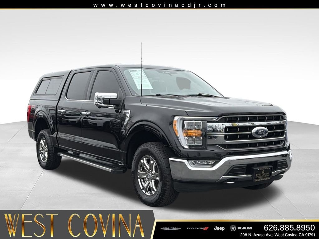 Used 2023 Black Ford Lariat image 1