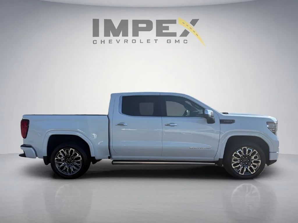 New 2026 White GMC Denali Ultimate image 6