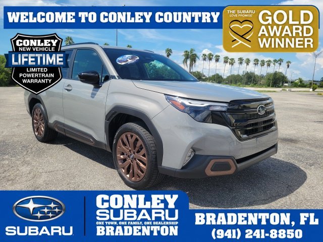 2026 Subaru Forester