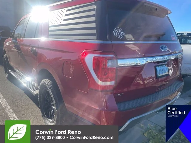Used 2020 Red Ford XLT image 5