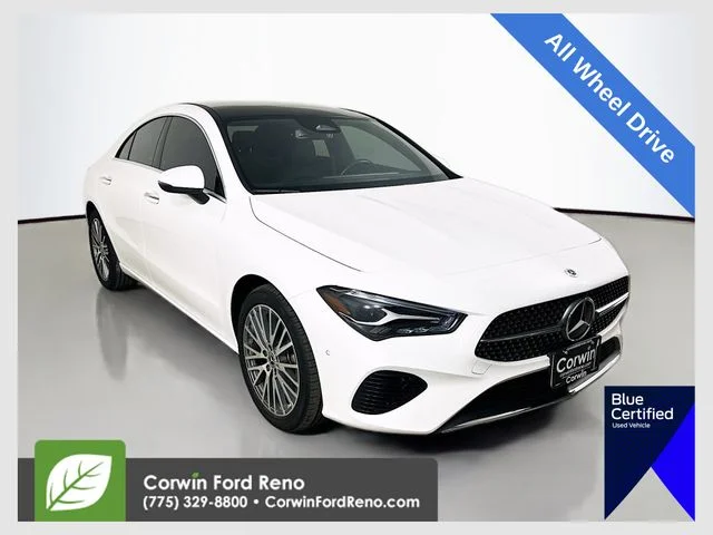 2025 Mercedes-Benz CLA CLA 250 4MATIC's photo