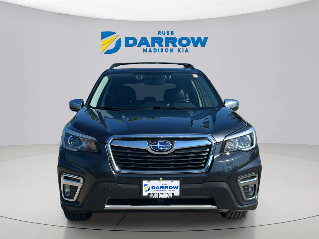 Used 2019 Dark Gray Metallic Subaru Touring image 8