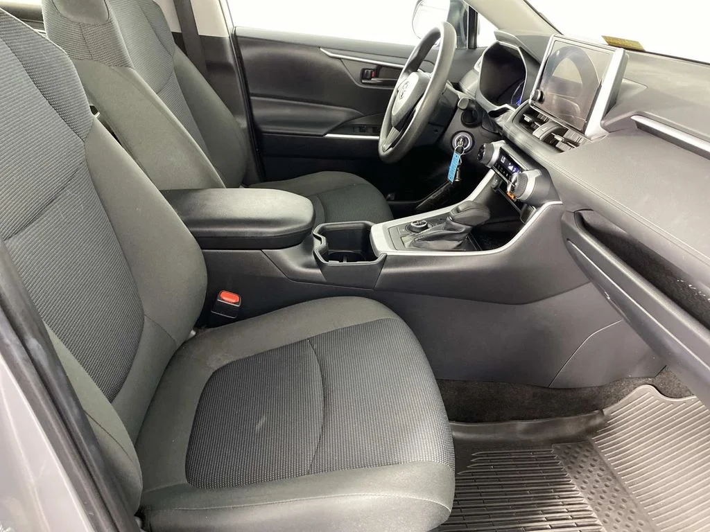 Used 2024 Silver Toyota LE image 11