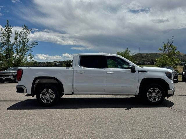 Used 2023 Summit White GMC SLE image 6