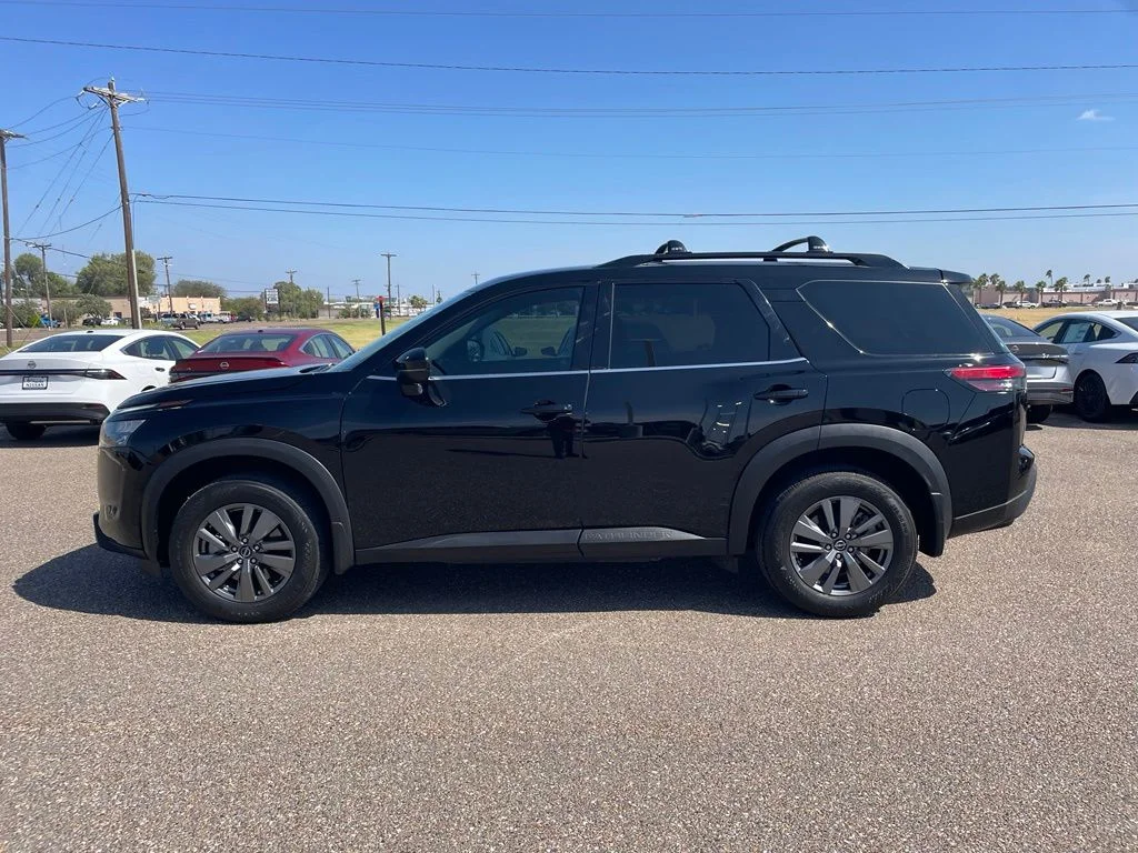 Certified Used 2025 Black Nissan SV image 4