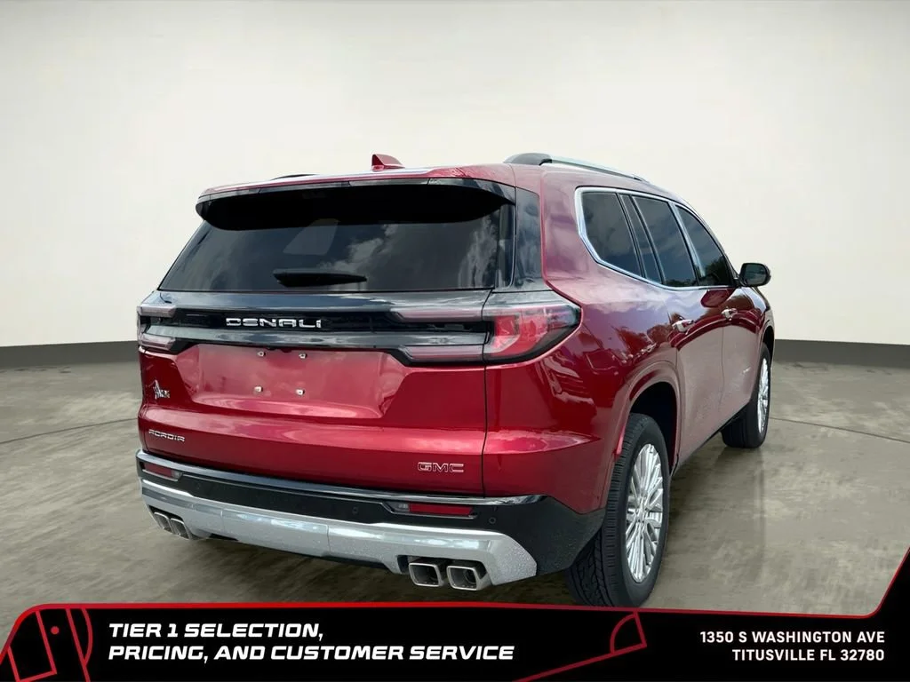 2026 GMC Acadia Denali - Photo 8