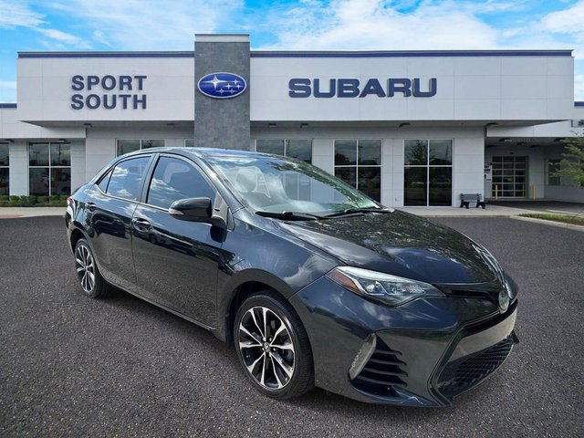 2018 Toyota Corolla SE