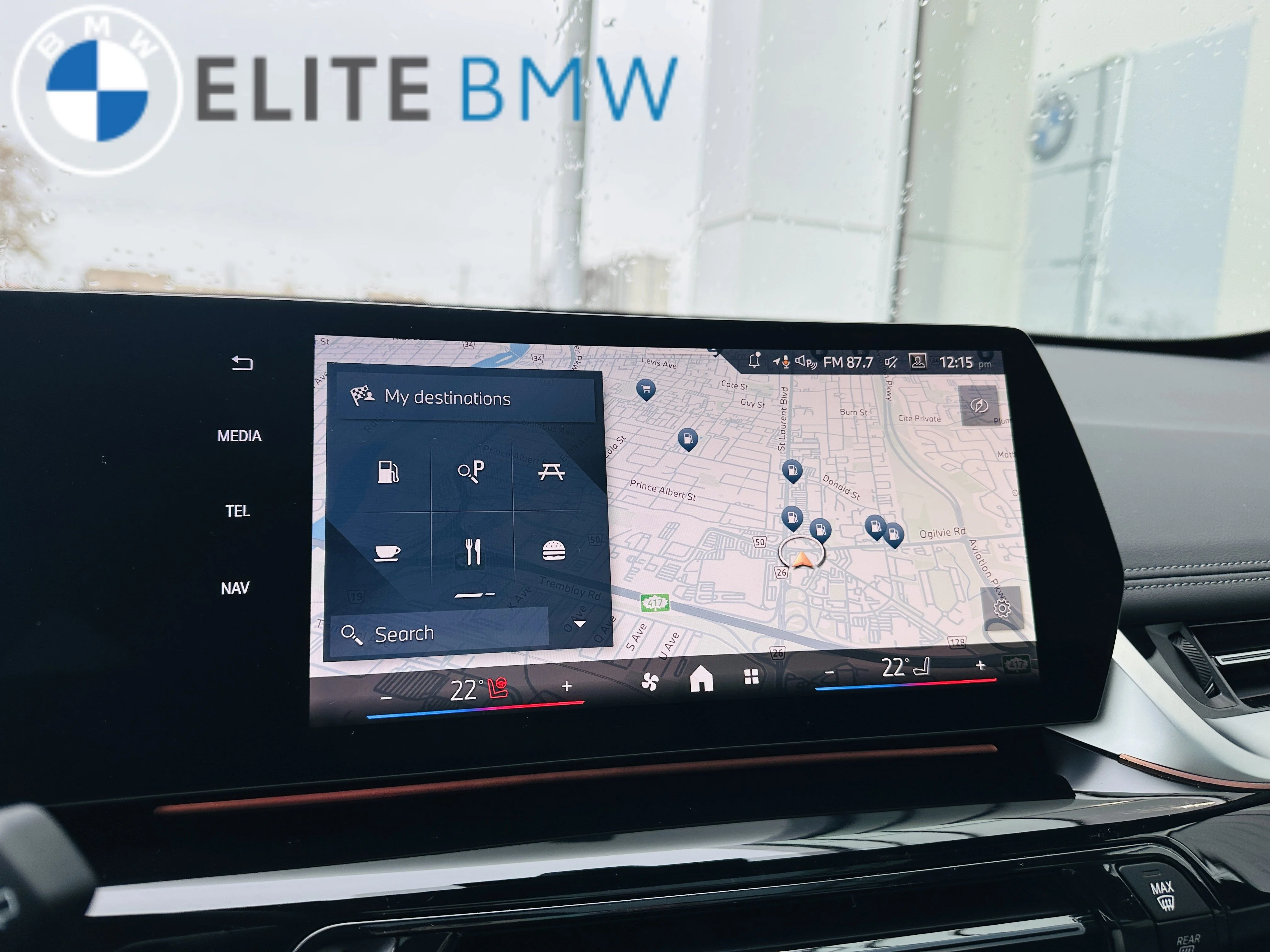 Used 2026 Dune Grey Metallic BMW xDrive28i image 3