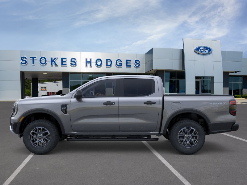 New 2026 Carbonized Gray Metallic Ford XLT image 4