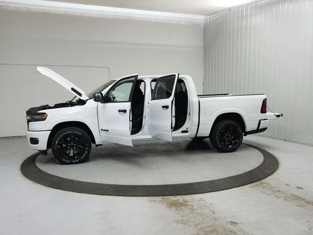 New 2026 Bright White Clear-Coat Exterior Paint RAM Big Horn/Lone Star image 13