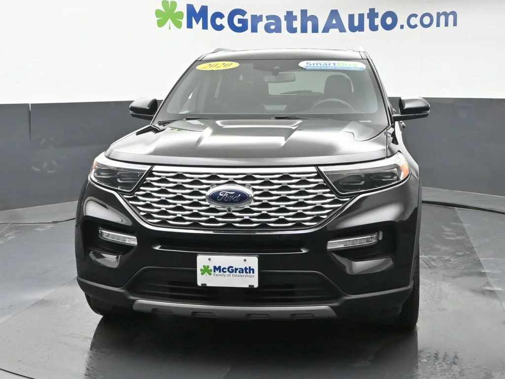 Certified Used 2020 Black Ford Platinum image 6