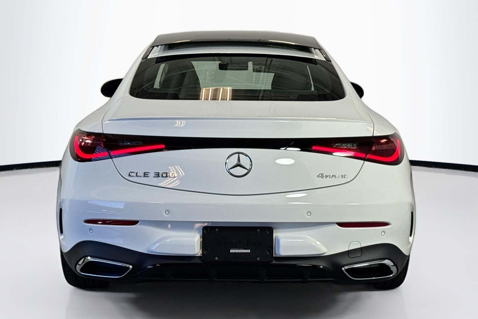 New 2026 Polar White Mercedes-Benz CLE 300 image 6