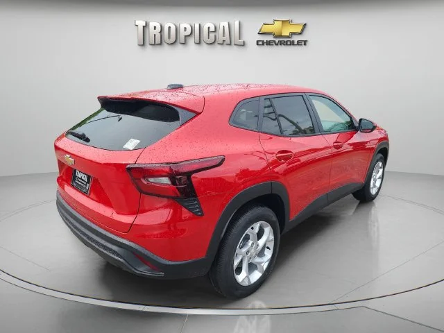 New 2026 Apex Red Chevrolet LS image 5