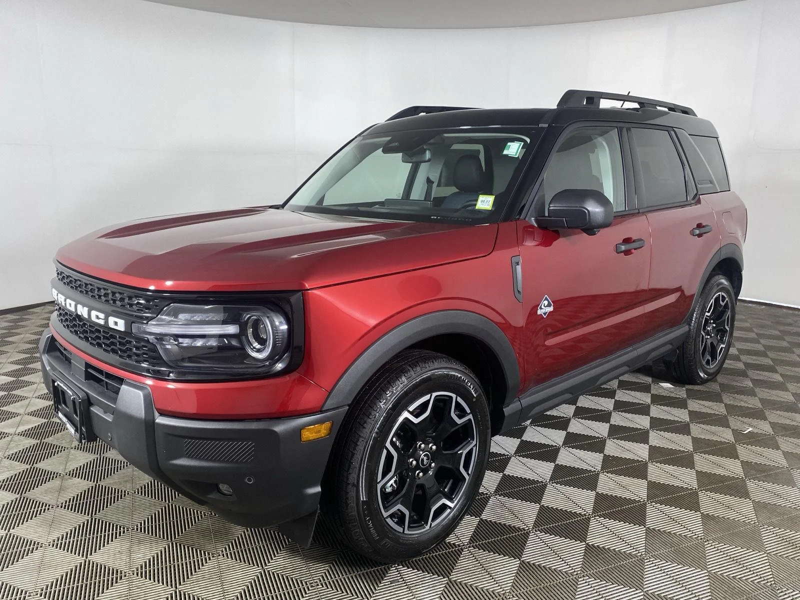 Used 2026 Ruby Red Metallic Tinted Clearcoat Ford Outer Banks image 3