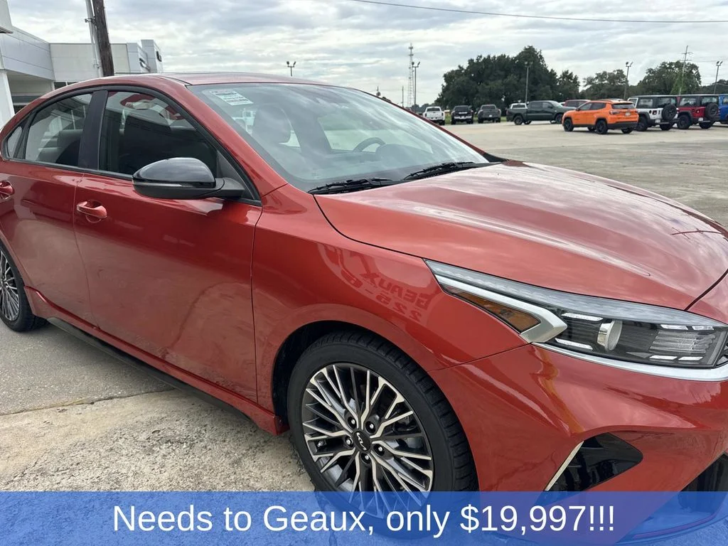 Used 2023 Red Kia GT-Line image 6