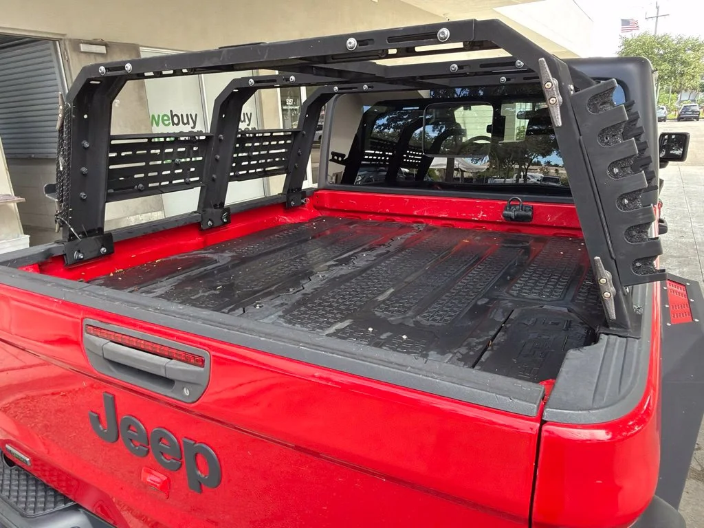 Used 2021 Red Jeep Willys image 34