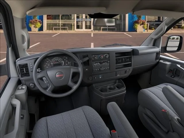 New 2026 White GMC Work Van image 15