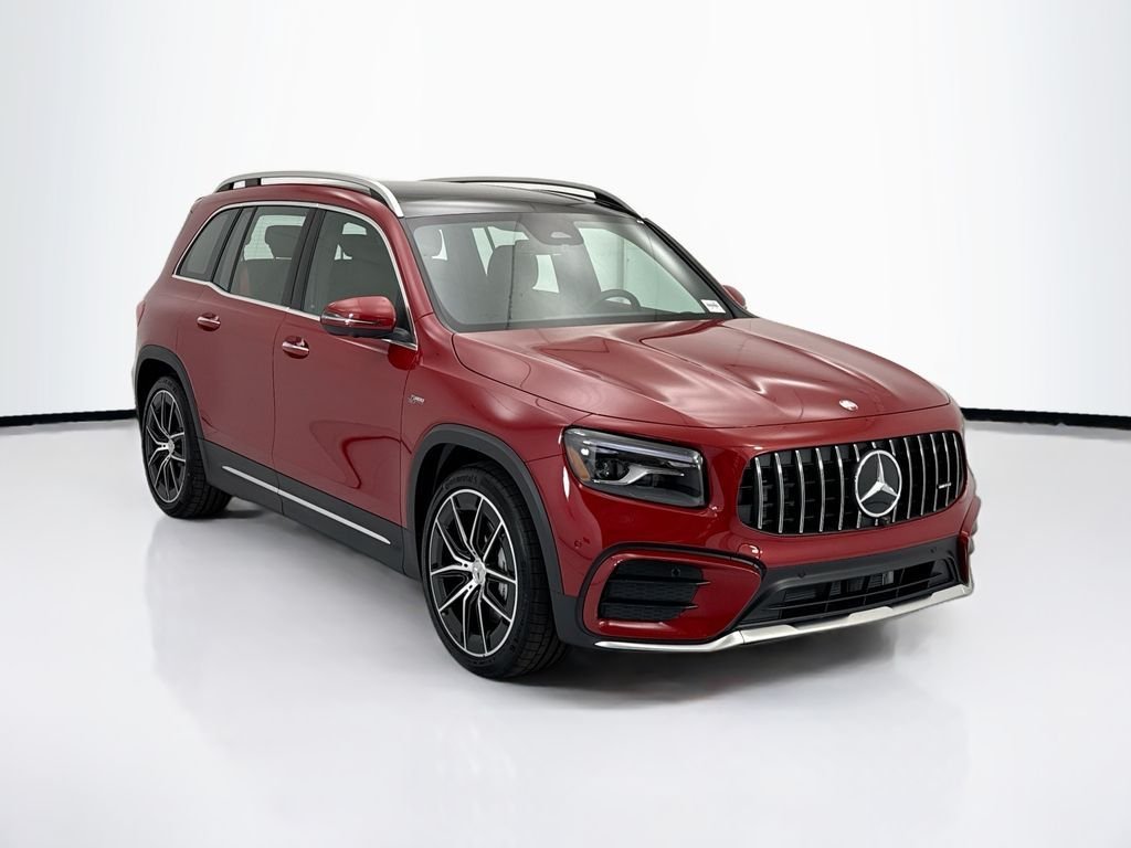 New 2026 Patagonia Red Metallic Mercedes-Benz GLB 35 AMG® image 3