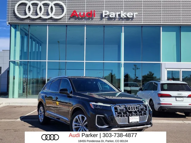 2025 Audi Q7 55 Premium