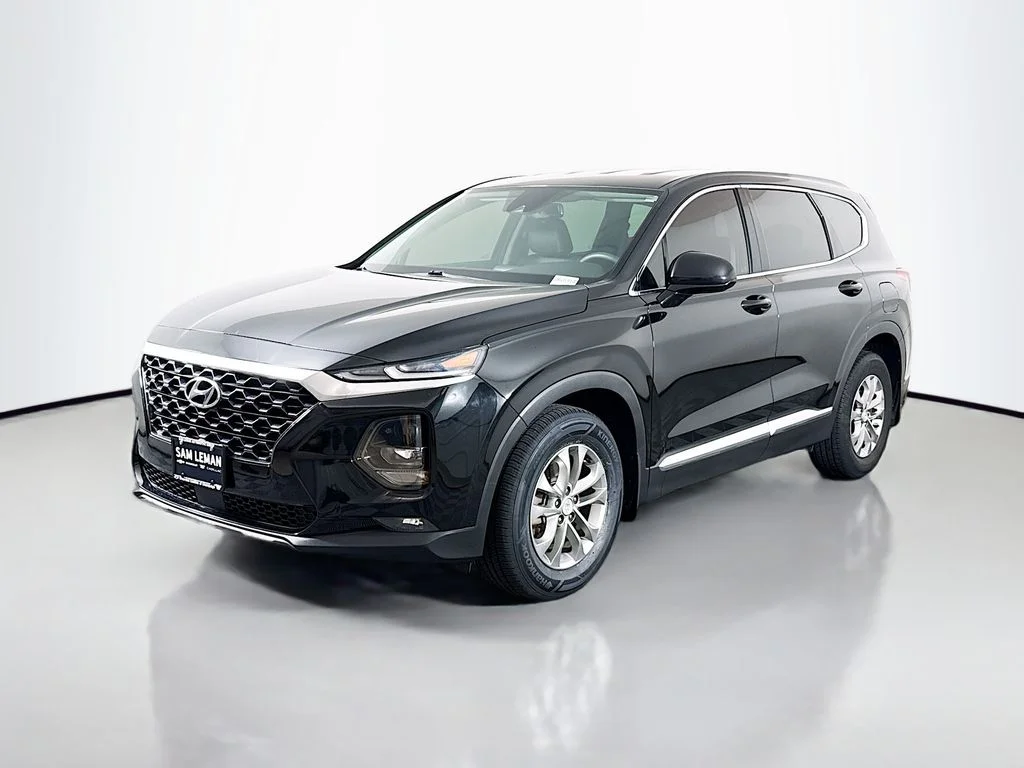 Used 2020 Black Hyundai SEL image 3
