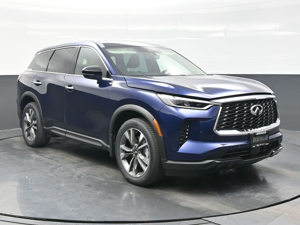 2025 INFINITI QX60